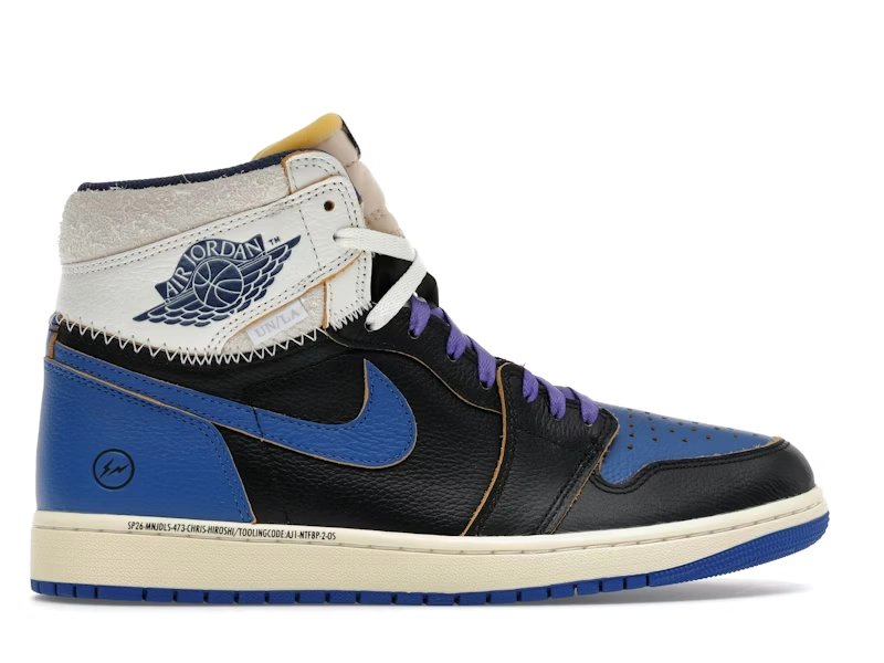 Fragment x Union x Air Jordan 1 High OG 