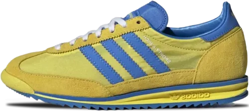 image de Sporty And Rich Adidas Sl 72 Og Sweden Yellow Blue Jh6702