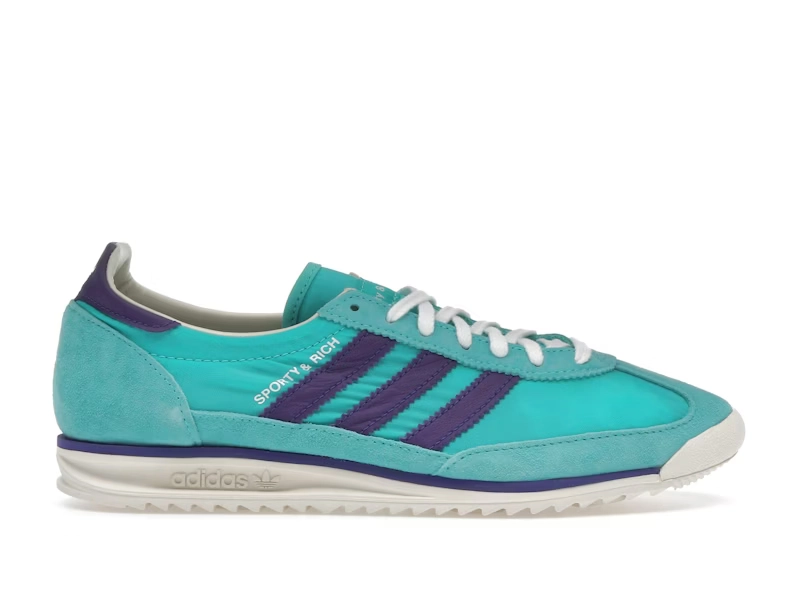 Sporty & Rich x adidas SL 72 OG MINT RUSH - view 0