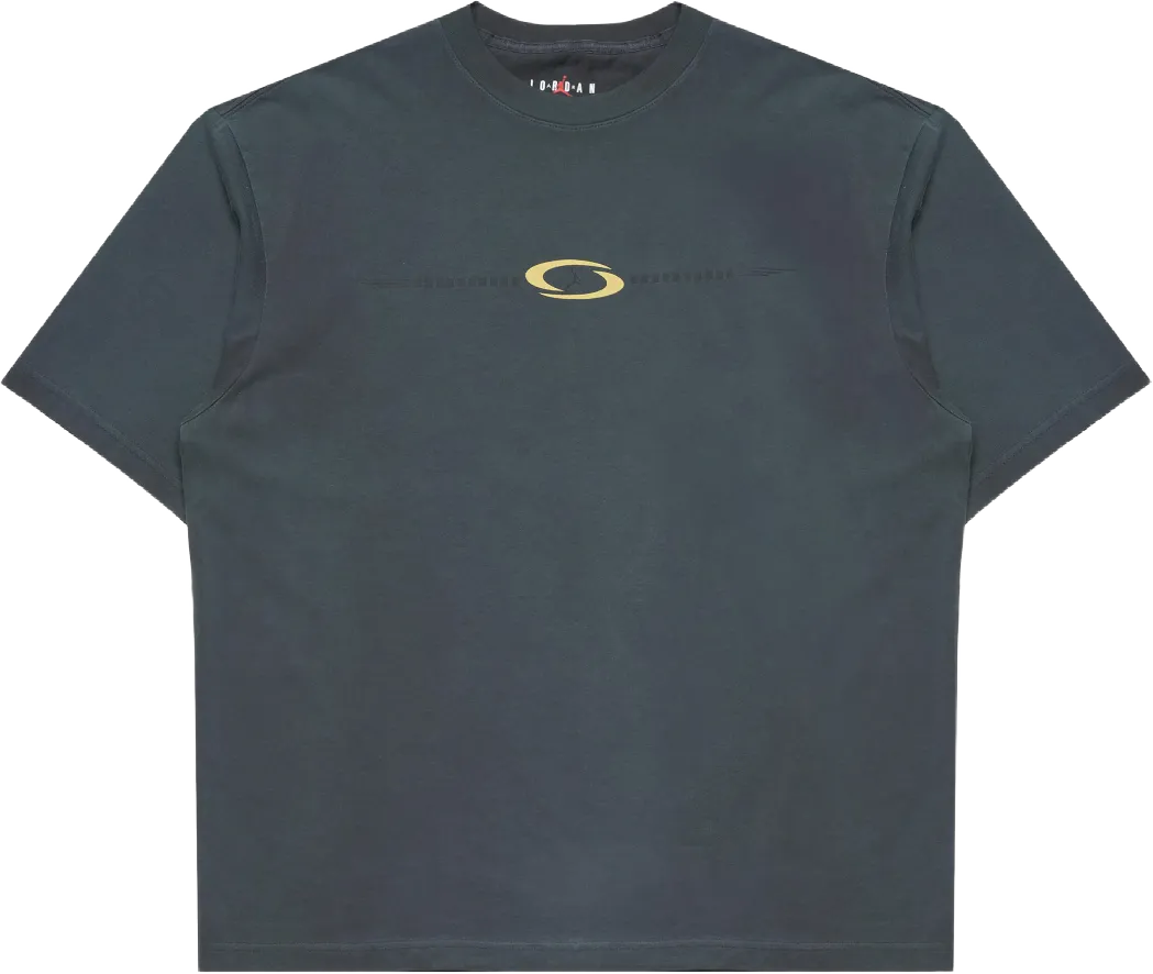 Travis Scott x Air Jordan Logo T-Shirt SMOKE GREY