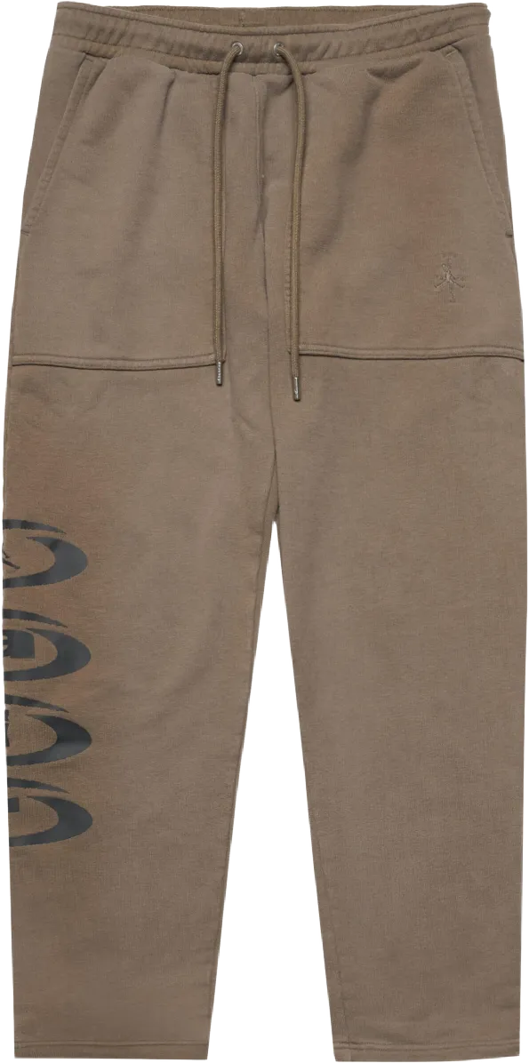 Travis Scott x Air Jordan Fleece Pants PALOMINO