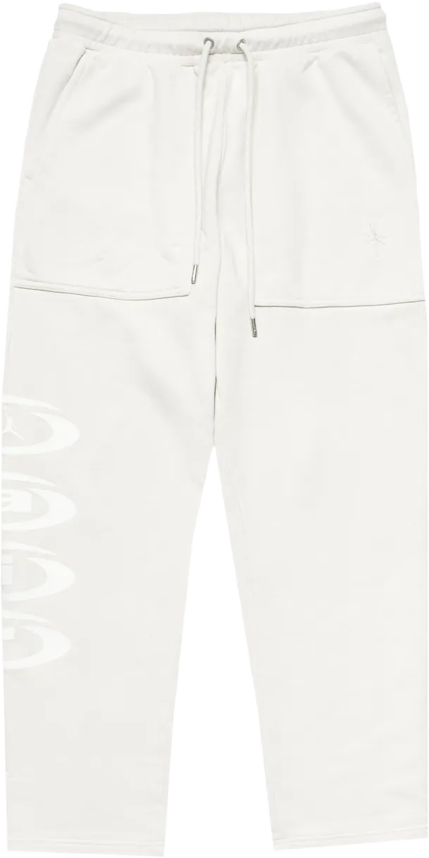 Travis Scott x Air Jordan Fleece Pants LIGHT BONE
