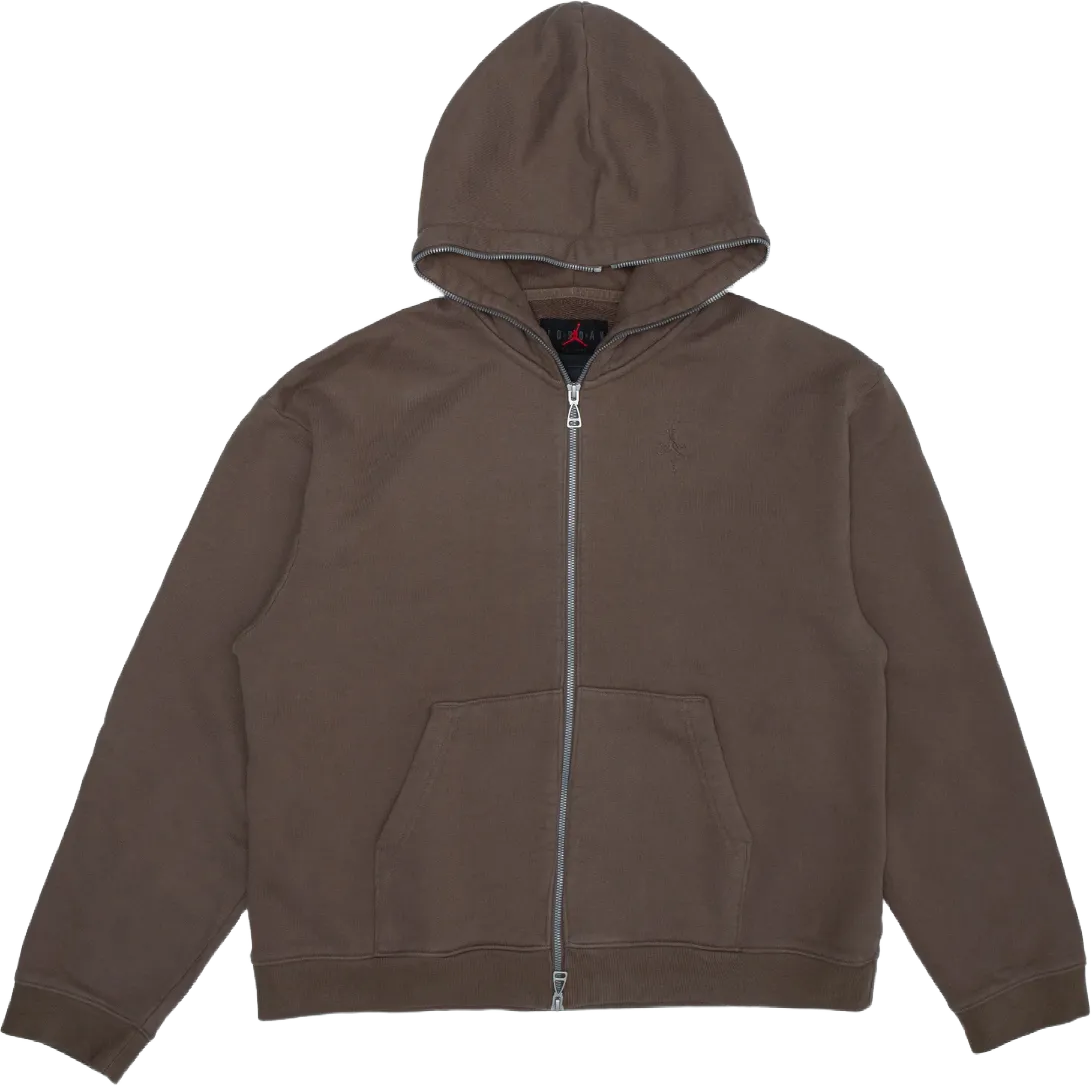 Travis Scott x Air Jordan Full Zip Hoodie PALOMINO