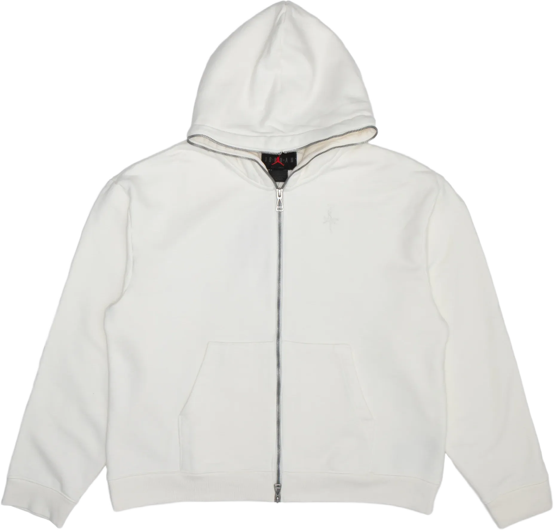Travis Scott x Air Jordan Full Zip Hoodie SAIL
