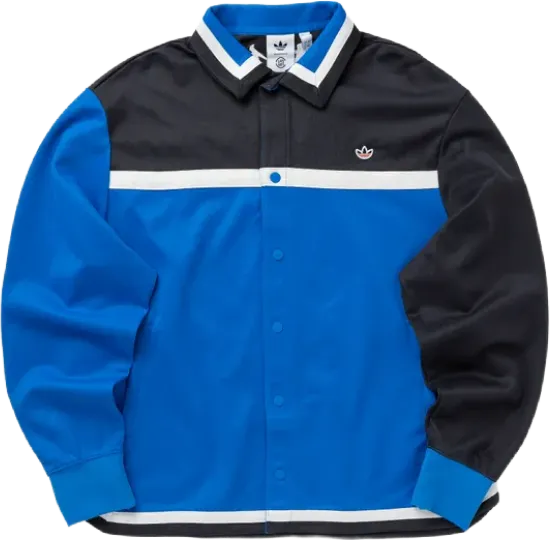 Adidas x CLOT Warmup Track Jacket BRIGHT BLUE