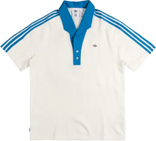 Adidas x CLOT Short Sleeve Polo CORE WHITE