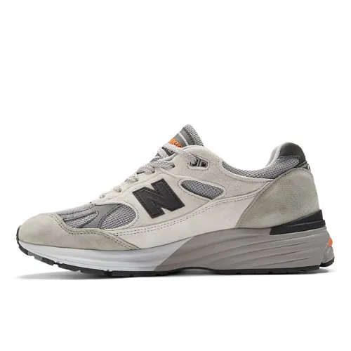 9E908F_New-Balance-991v2-Made-in-UK_PELICAN-GREY-ORANGE_U991BS2_img1