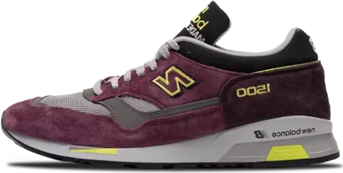 image de New Balance 1500 Made In Uk Plum Wine U1500pul