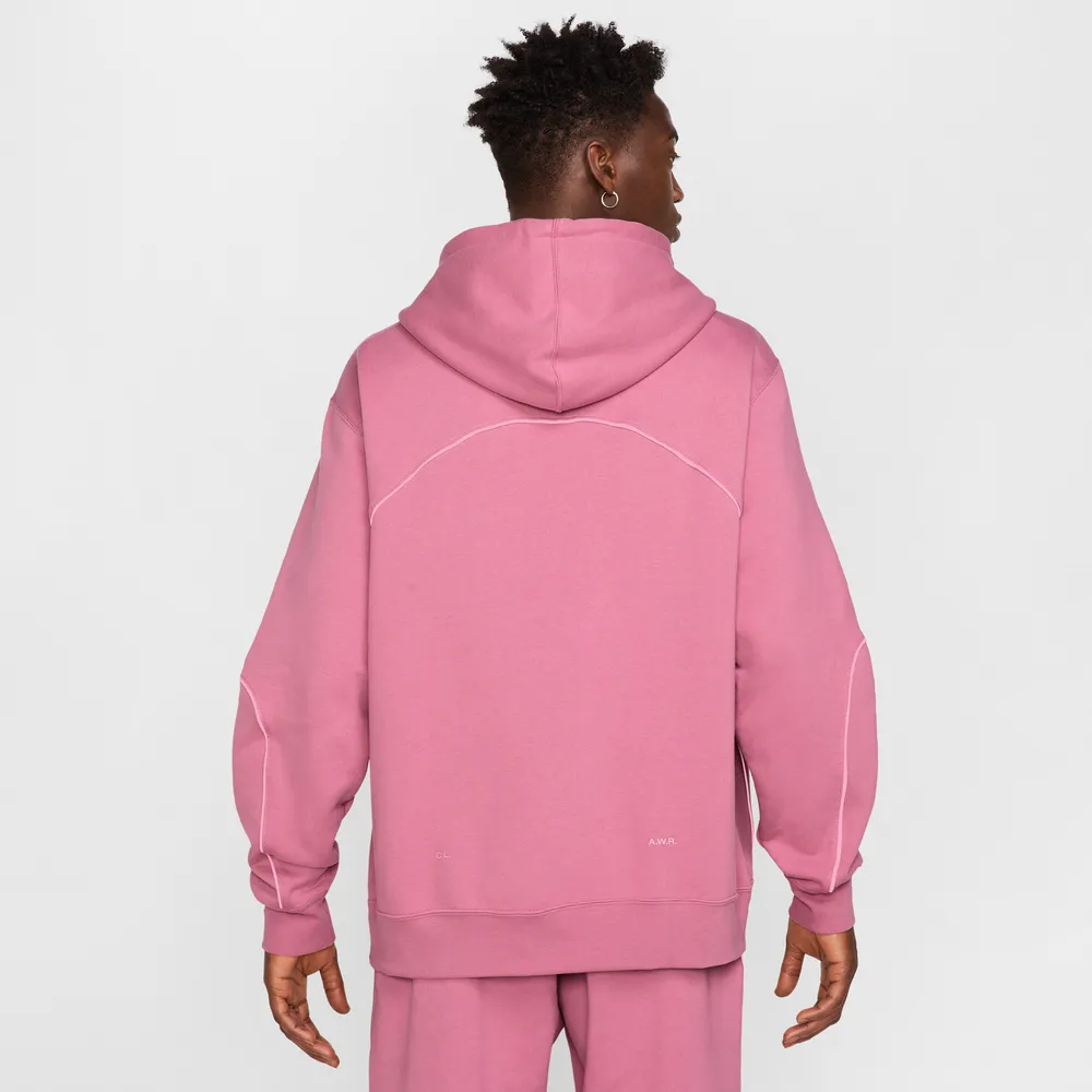 CC8294_NOCTA-x-Nike-NRG-Fleece-Hoodie_DESERT-BERRY_FN7659-667_img3