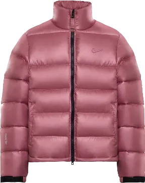 NOCTA x Nike NRG Puffer Jacket DESERT BERRY