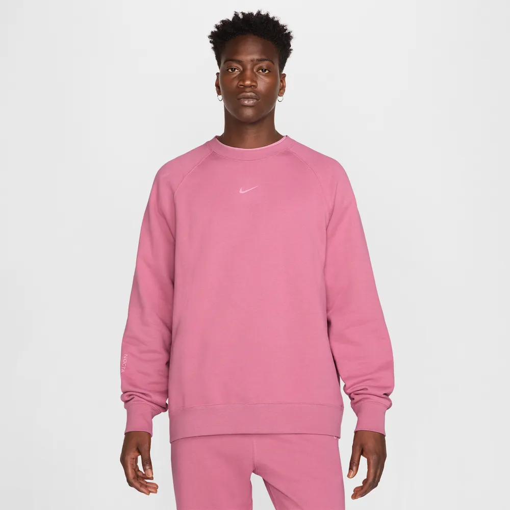 E58CA7_NOCTA-x-Nike-Fleece-Crewneck_DESET-BERRY_FN8160-667_img1