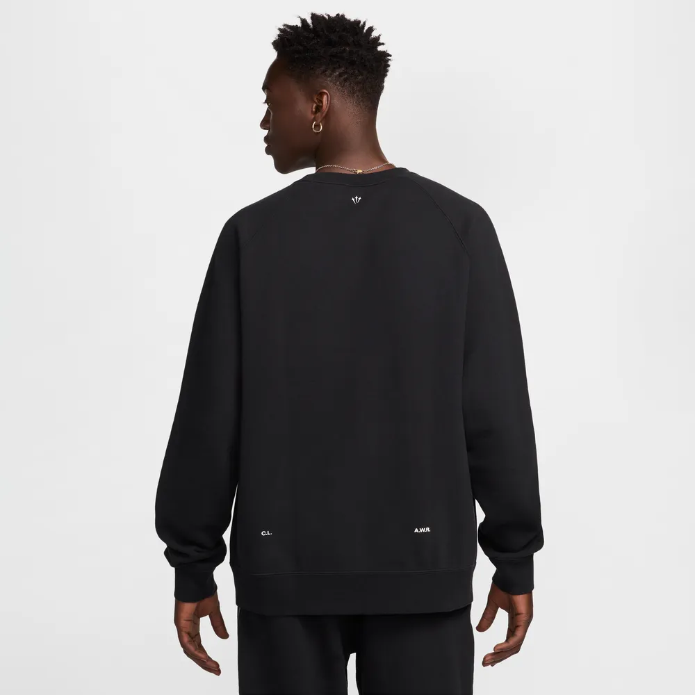 000000_NOCTA-x-Nike-Fleece-Crewneck_BLACK-WHITE_FN8160-010_img3