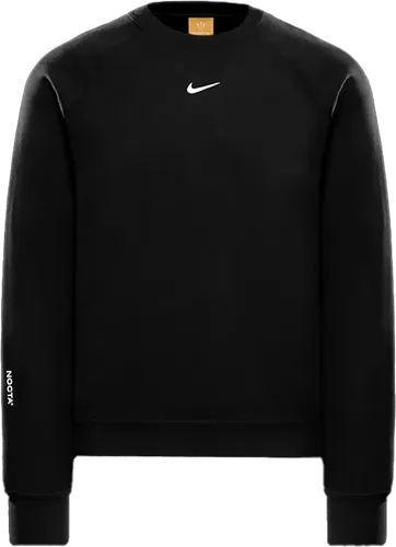 Nocta Nike Fleece Crewneck Black White Fn8160 010 image