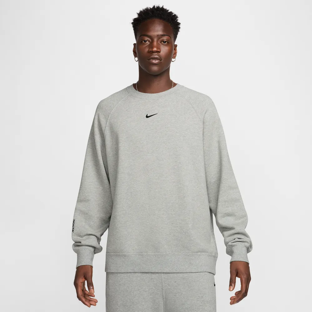 BCBBB9_NOCTA-x-Nike-Fleece-Crewneck_GREY_FN8160-063_img1