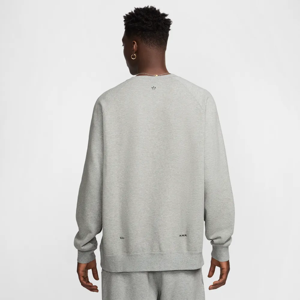 BCBBB9_NOCTA-x-Nike-Fleece-Crewneck_GREY_FN8160-063_img3