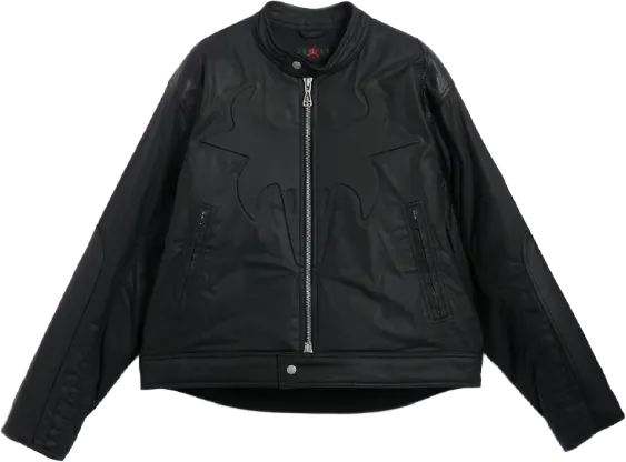 Travis Scott x Jordan Waxed Jacket BLACK