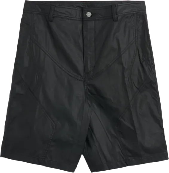 Travis Scott x Jordan Waxed Short BLACK