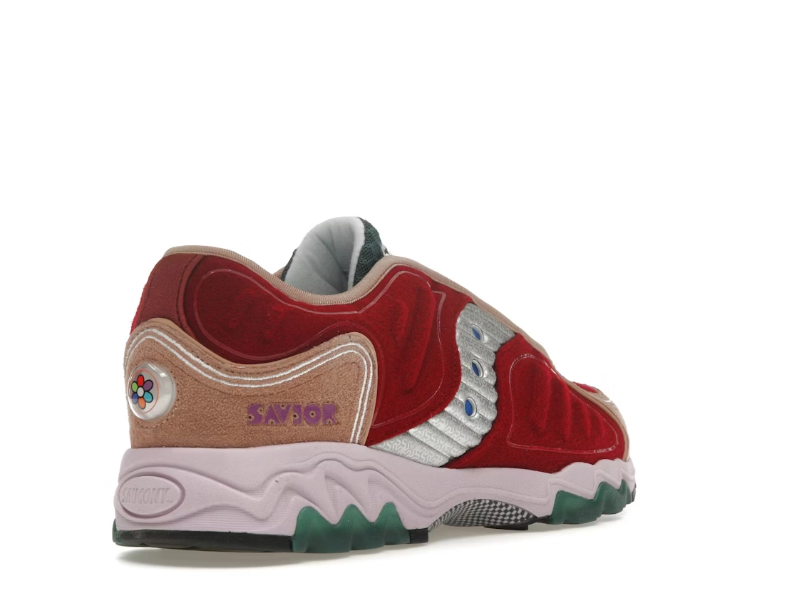 Saucony x Jae Tips ☆ Matrix ‘No Shoes In The House’ Jae Tips X Matrix 'No Shoes In The House Cranberry