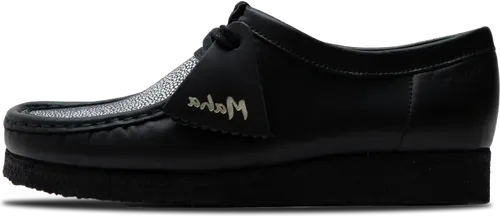 image de Maha Clarks Originals Wallabee Black White Cl26180300