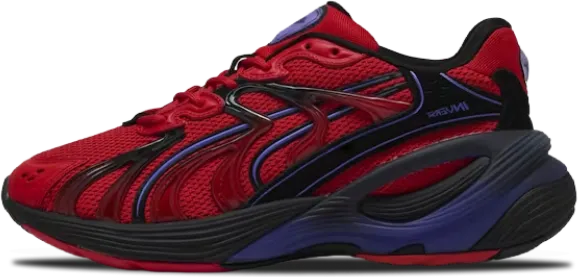 Puma Inverse RED BLACK