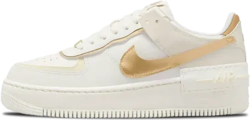 image de Nike Air Force 1 Shadow Wmns Sail Metallic Gold Dz1847 108