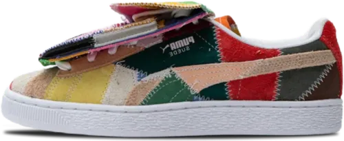 image de Nicole Mclaughlin Puma Suede Sweep The Factory Floor 40110301
