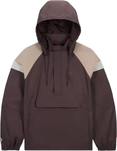 A Ma Maniere Converse Anorak Jacket Violet Ore 10026932 A01 image