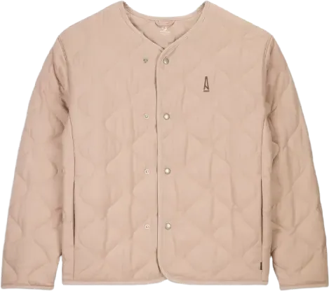 A Ma Maniere Converse Liner Jacket Fossil Stone 10027530 A01 image