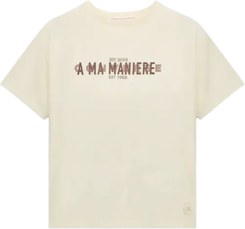 A Ma Maniere Converse T Shirt Converse Egret 10026936 A01 image