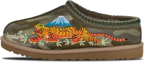 image de Palace Ugg Tasman Slipper Burnt Olive Camo 1172070 Grnc