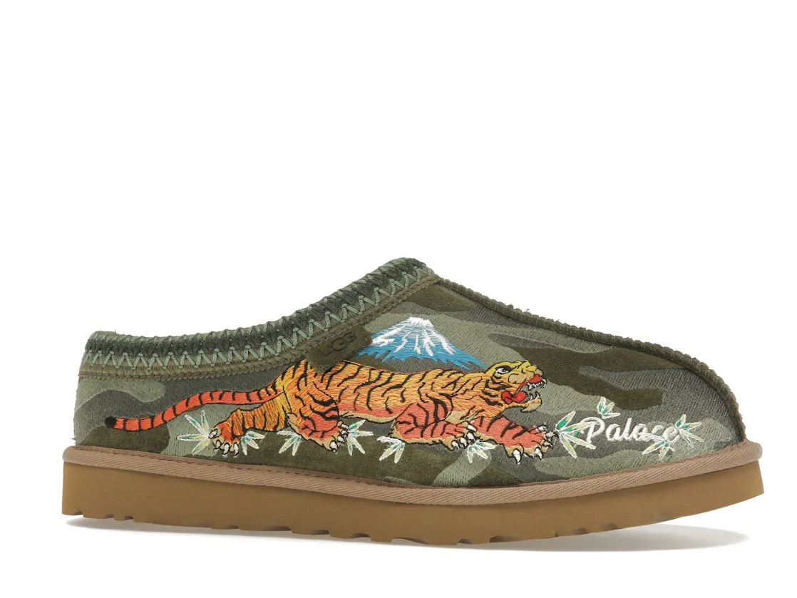 靴 Palace UGG Tasman Slipper Burnt Camo 26 UGG Tasman Slipper Palace Burnt Olive Camo Raffles & Where to Buy