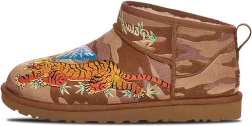 image de Palace Ugg Classic Ultra Mini Boot Chestnut Camo 1172071 Ctcm