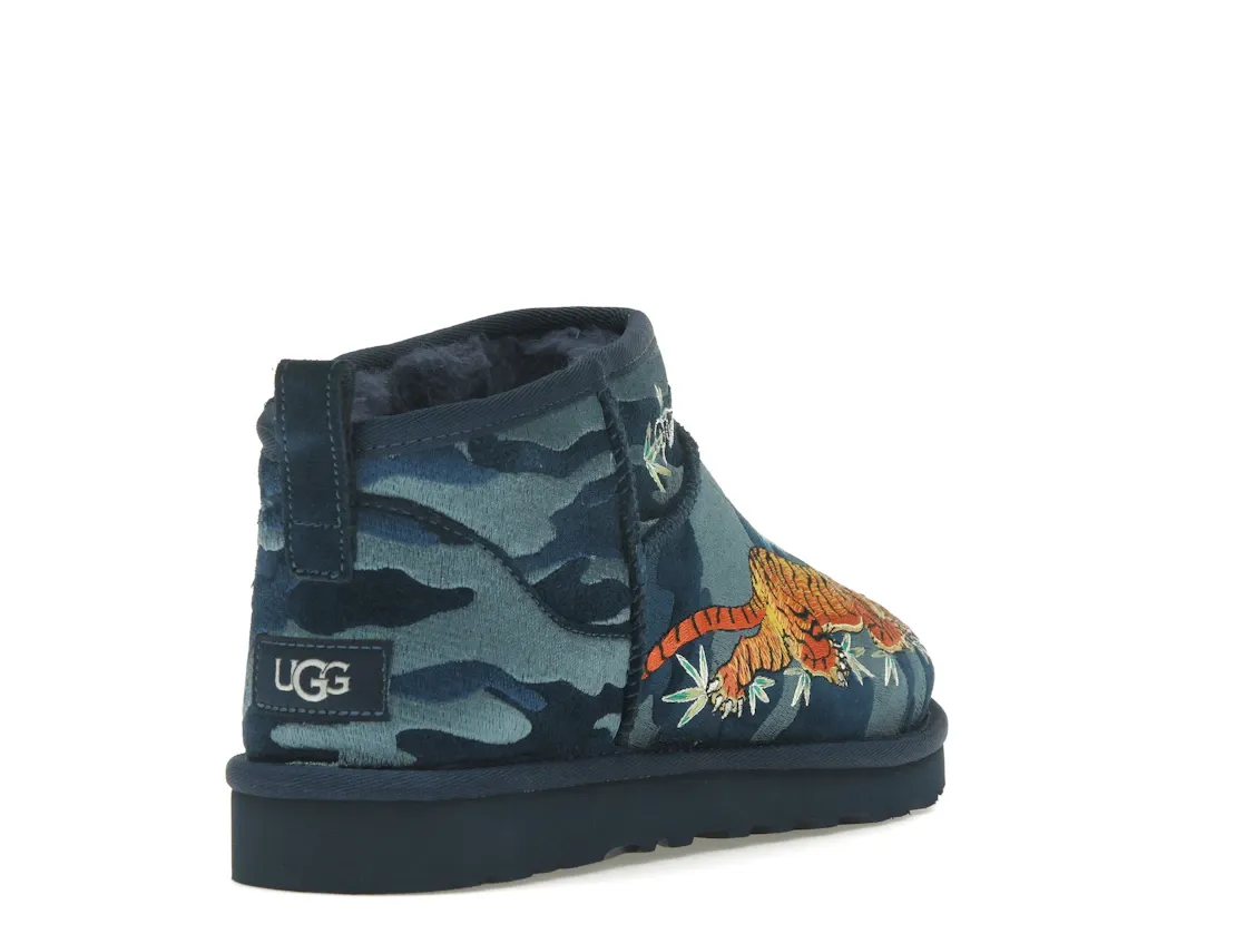 UGG Palace Ultra Mini Boot Navy Camo 27（An icon of Y2K style 