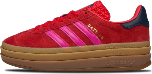 Adidas Gazelle Bold Wmns Red Semi Lucid Fuchsia Jh9665 image