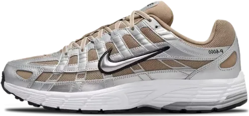 Nike P 6000 Khaki Metallic Silver Hq3030 200