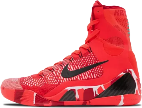 image de Nike Kobe 9 Elite Protro Christmas 2024 Fz7335 600