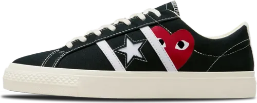 image de Comme Des Garcons Play Converse One Star Academy Pro Black A09870mp