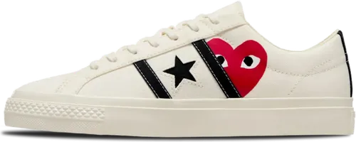 image de Comme Des Garcons Play Converse One Star Academy Pro White A09878c