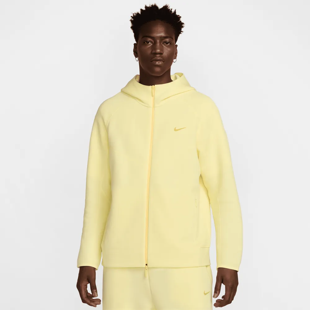 E4E3B1_Nocta-x-Nike-Tech-Fleece-Zip-Hoodie_CITRON-TINT_FD8453-821_img1