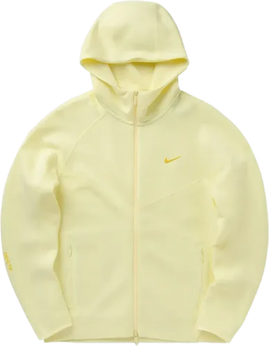 Image de Nocta Nike Tech Fleece Zip Hoodie Citron Tint Fd8453 821