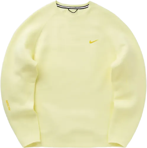 Nocta Nike Tech Fleece Sweater Citron Tint Fd8457 821 image