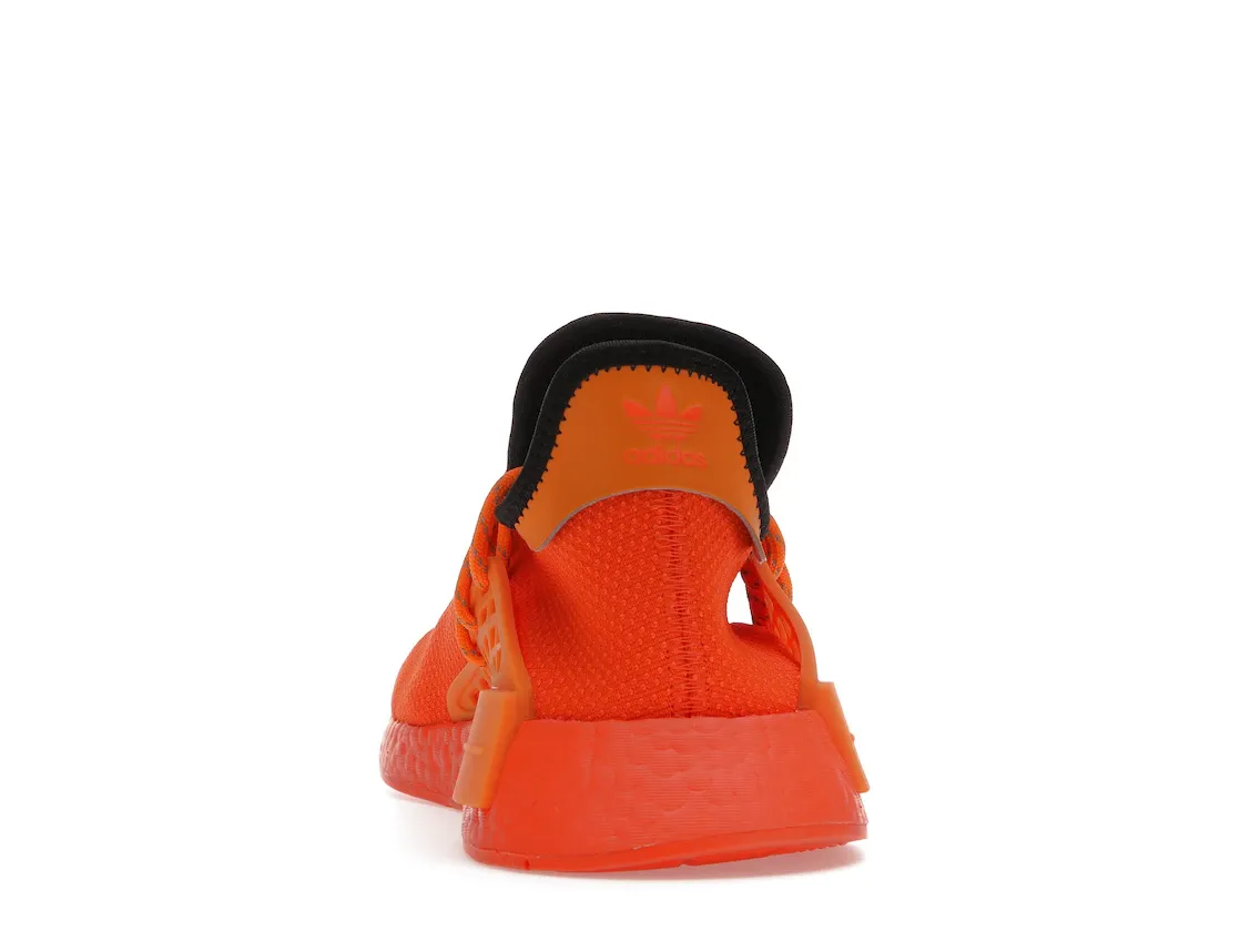 adidas gazelle silver green womens Men's Adidas HU Pharrell NMD Orange Trainers main image 1