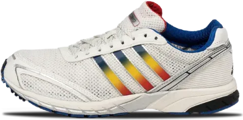 image de Adidas Adizero Adios Og Wmns White Blue Yellow Ji2684