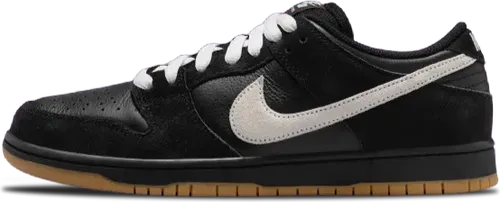 image de Nike Sb Dunk Low Black White Gum Hf3704 003
