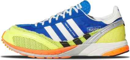 image de Bad Bunny Adidas Adizero 72 Blue Core White Shock Yellow Jq8757