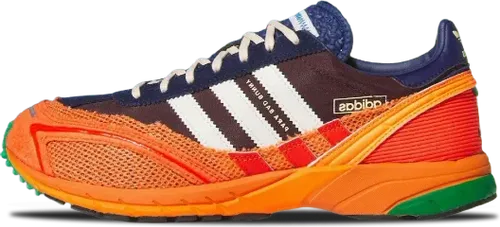 image de Adidas Adizero 72 Bad Bunny Maroon Chalk White Semi Solar Red Jp8815