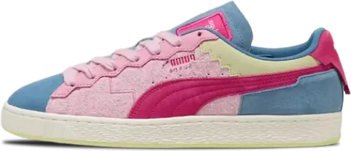 image de Squid Game Puma Suede Multicolor 399428 01