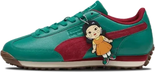 image de Squid Game Puma Easy Rider Green 399431 01