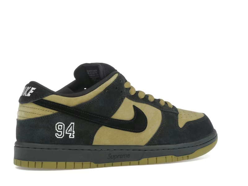 Supreme×NikeSB DunkLow Camper Green27cm Supreme x Nike SB Dunk Low - Exclusivité Asie 