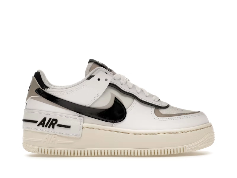Nike Air Force 1 Low Shadow WMNS WHITE GREY BLACK - view 0